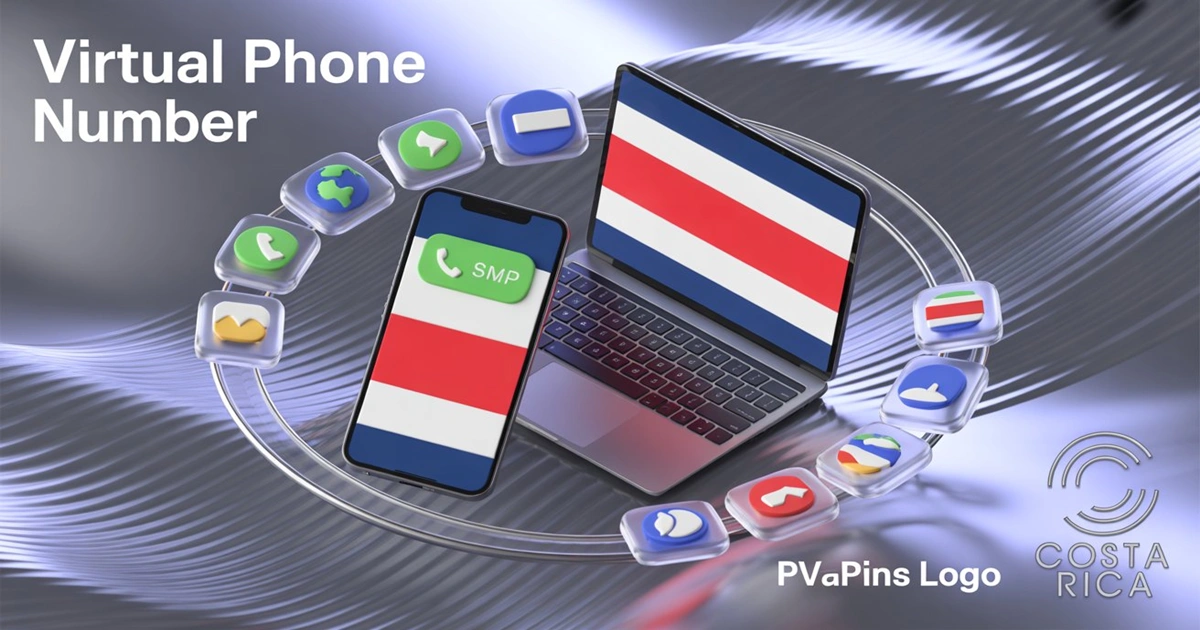 Quick RedBook SMS in Costa Rica | Virtual Numbers